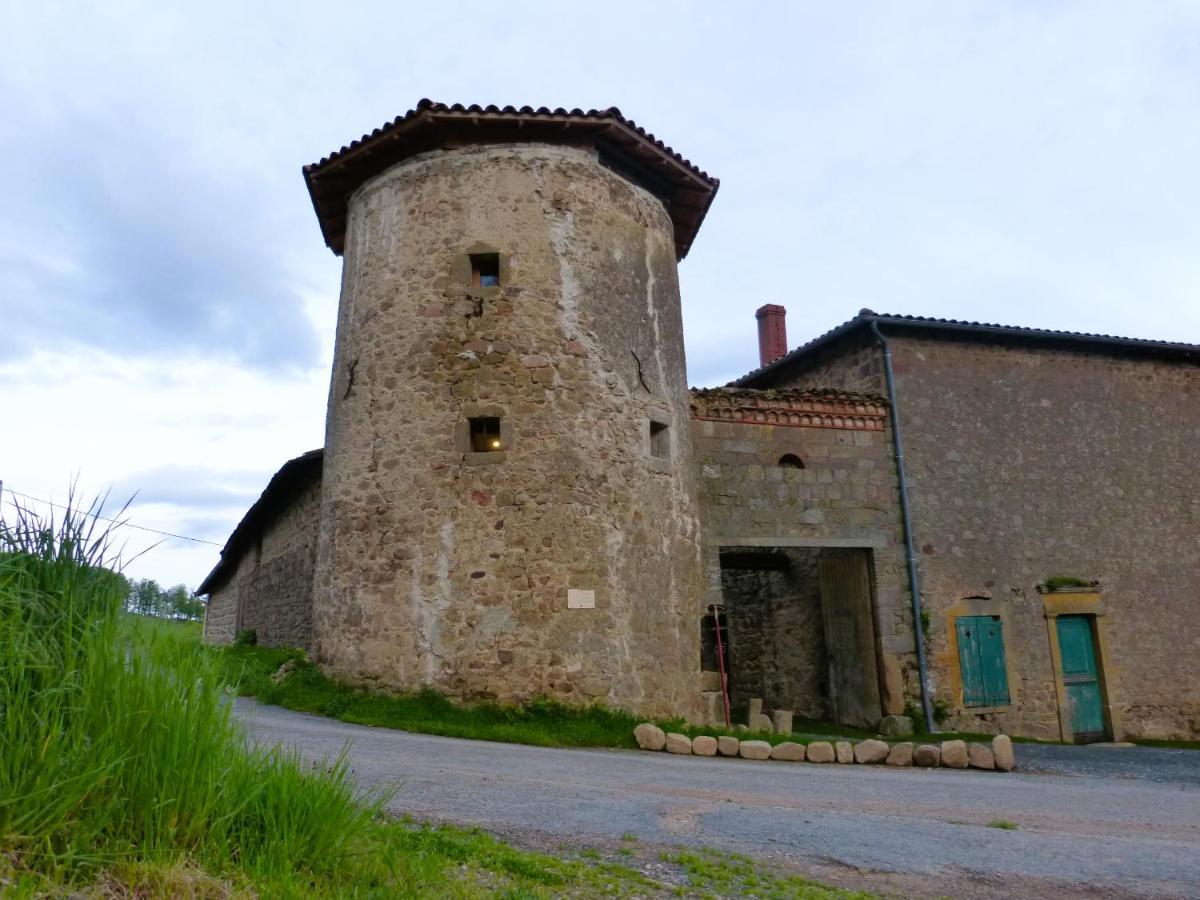 La Tour Du Canet Longessaigne Екстер'єр фото